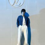 Nakamoto Yuta Instagram - @louisvuitton #LVPrefall23 LOUIS VUITTON 2023年プレフォールコレクション ファッションショー