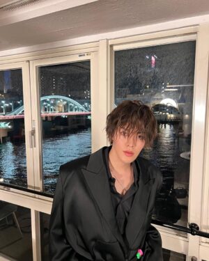 Yuta Instagram - #LVFashion
#louisvuitton

VOGUE JAPAN でJO1の川西拓実くんと In The Bag に出させていただきました！