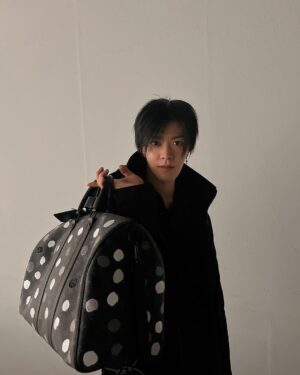 Yuta Instagram - #LVxYayoiKusama #LVFashion　#LVParfums @LOUISVUITTON