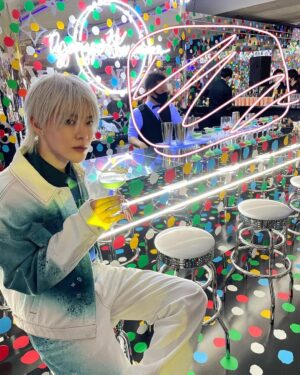 Yuta Instagram - #LV×YayoiKusama 
#LouisVuitton 
@louisvuitton