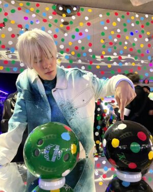 Yuta Instagram - #LV×YayoiKusama 
#LouisVuitton 
@louisvuitton