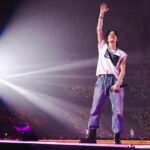 Nakamoto Yuta Instagram - おかえりがどれだけ素敵な言葉なのかをこの2日間で すごく感じる事ができたよ！ 大阪！ 一緒に素敵なステージにしてくれてありがとう🤘❤️