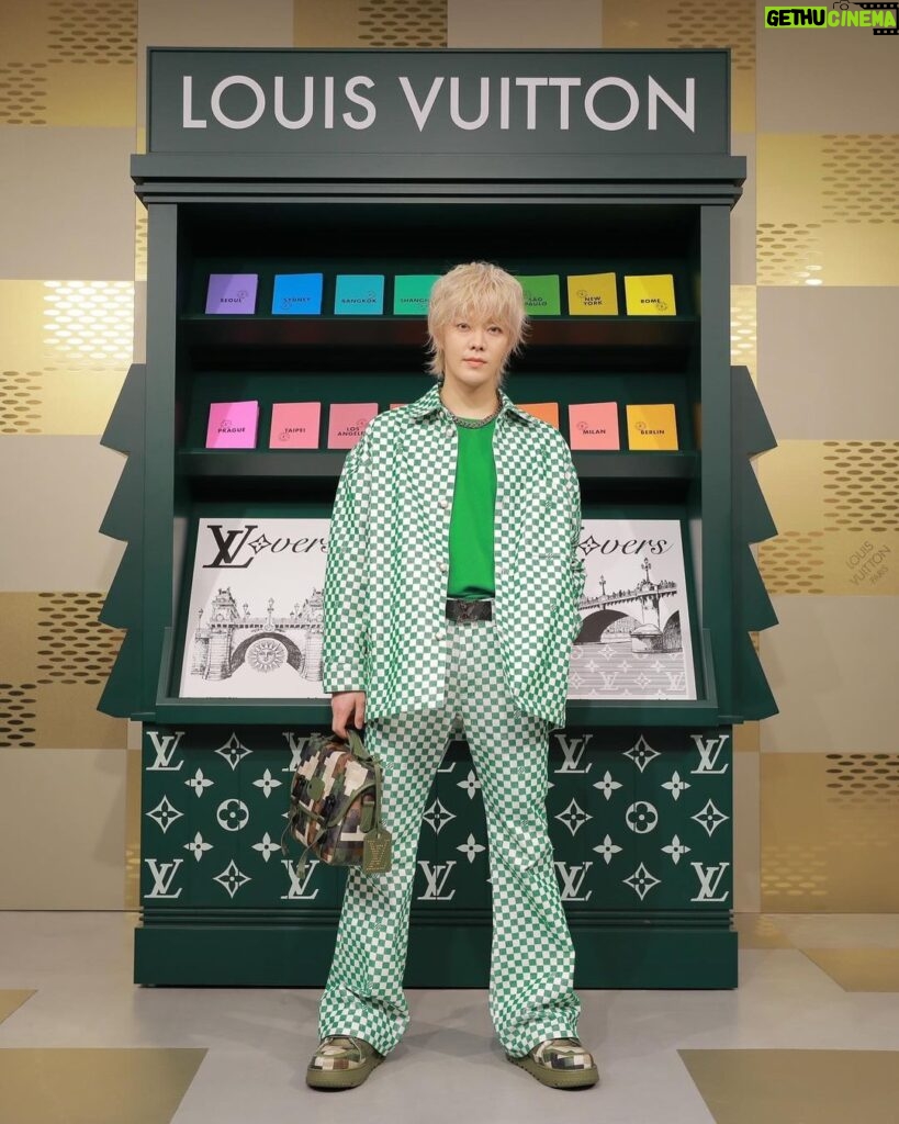 Nakamoto Yuta Instagram - LOUIS VUITTON MEN’S SS24 POPUP @LOUISVUITTON #LouisVuitton #LVMenSS24 #LVFashion #InvitedbyLouisVuitton