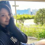 Nam Kyu-hee Instagram - 모두 따뜻한 연휴 보내세요🌝