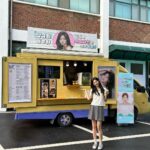 Nam Kyu-hee Instagram - 우아아아~🫶🏻 #혜영 이 커피차다아💛💛💛 #에스라인 화이팅🥰