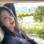 Nam Kyu-hee Instagram - 모두 따뜻한 연휴 보내세요🌝