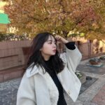 Nana Yamada Instagram – 意図しないおでこ全開ガーデンプレイス🪴どうっ 恵比寿ガーデンプレス