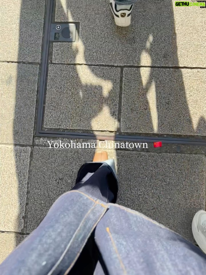 Nana Yamada Instagram - 横浜中華街🇨🇳 声かけてくれた人が「ほんとに仲良いんですね🥹」って驚いていました😌❤‍🔥 ほんまはビジネス姉妹やのにな〜😈！笑