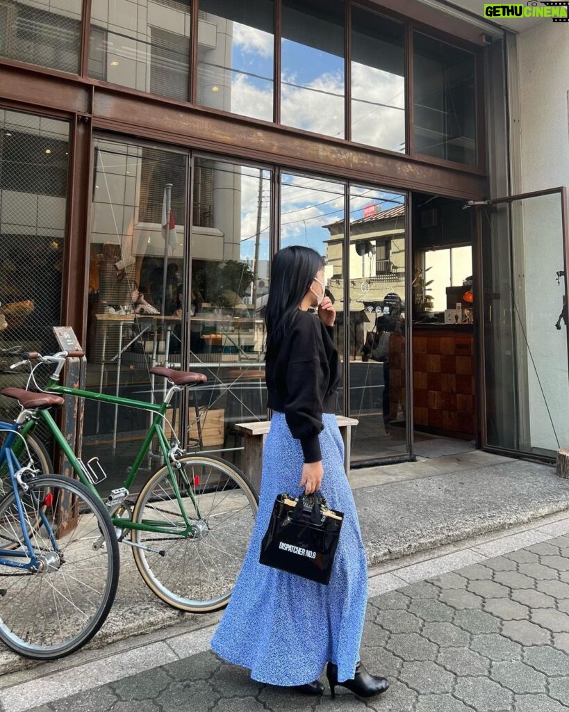 Nana Yamada Instagram - 早起きして蔵前で朝活☕✨ 夜早く寝て朝活動するのがすき☺！