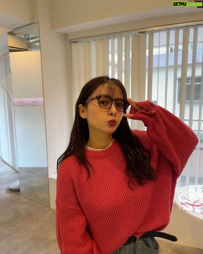 Nana Yamada Instagram - NEWアイウェア👓ずーーっと好き！