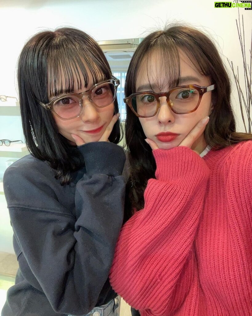 Nana Yamada Instagram - NEWアイウェア👓ずーーっと好き！