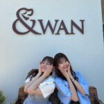 Nanase Yoshikawa Instagram - 昨日はてくてく散歩ロケでしたー！ この加工なしの青い空！最高！！ 美味しいものもたくさん食べました😊 誕生日にいい思い出作れた🫶 放送は8月4日22時〜チバテレビで放送です☺️お楽しみにー！