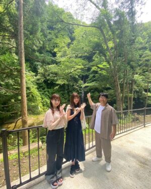 Nanase Yoshikawa Instagram - 市町村てくてく散歩ロケでした😳🤍
今回はスペシャルで1泊2日の旅だったよ〜！
最高に楽しいロケでした☺️

せりかと拓ちゃんと！
いろんなお話が聞けちゃうかも☺️

放送は7/15(金)18:05〜19:00です！お楽しみに💕
#チバテレ