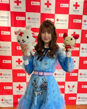 Nanase Yoshikawa Instagram - 献血イベントでした❤️
みんな来てくれてありがとーう☺️写真撮るのみなさん上手ですっ
ツイッターでも載せたけどこっちでも使わせていただきます🤤