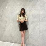 Nanase Yoshikawa Instagram - 今日のコーデ👗夏感満載！！！ お話し会ありがとう☺️