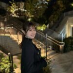 Nanase Yoshikawa Instagram - 新しいiPhoneにしてから写真撮るの楽しくなりました☺️ これは撮ってもらってるけど🤭 久しぶりにおしゃれしてお出掛けしました！ 12月のクリスマスの雰囲気大好きだからたくさん写真撮りに行きたい🎄