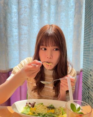 Nanase Yoshikawa Instagram - いとことアフタヌーンティーいった☺️
美味しかったー！！！