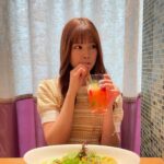 Nanase Yoshikawa Instagram - いとことアフタヌーンティーいった☺️ 美味しかったー！！！