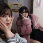 Nanase Yoshikawa Instagram - はっつが撮ってくれた写真☺️ 9周年公演も楽しかったなぁ🐝 ももちゃんピンボケでごめんなさい🥹笑