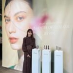 Nanase Yoshikawa Instagram - ETVOS 2024 春夏コレクション新商品発表会に行ってきました💄 アイシャドウがすごく色鮮やかで可愛くて使うのが楽しみ☺️ #ETVOS