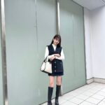 Nanase Yoshikawa Instagram - 久しぶりに全身🐥 秋服最高！一番好き！
