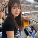 Nanase Yoshikawa Instagram - ついつい買ってしまうよね、、最高🍺⚾️