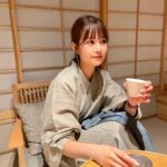 Nanase Yoshikawa Instagram - 2人でお疲れ様会☺️宿でゆっくり過ごせました🥱🥱幸せ