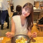 Nanase Yoshikawa Instagram - パスタ食べた🍝