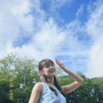 Nanase Yoshikawa Instagram - モーニングこんぱすでした☺️ いいお天気に見えるけど台風に注意してください〜！いってらっしゃい☀️