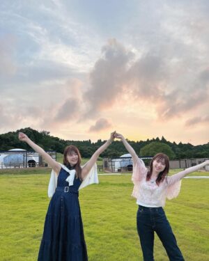 Nanase Yoshikawa Instagram - 市町村てくてく散歩ロケでした😳🤍
今回はスペシャルで1泊2日の旅だったよ〜！
最高に楽しいロケでした☺️

せりかと拓ちゃんと！
いろんなお話が聞けちゃうかも☺️

放送は7/15(金)18:05〜19:00です！お楽しみに💕
#チバテレ