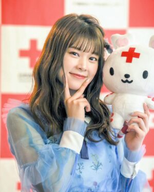 Nanase Yoshikawa Instagram - 献血イベントでした❤️
みんな来てくれてありがとーう☺️写真撮るのみなさん上手ですっ
ツイッターでも載せたけどこっちでも使わせていただきます🤤