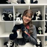 Nanase Yoshikawa Instagram - パンダに囲まれてる🐼何匹いたかなー？ #ワールド極限ミステリー