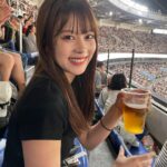 Nanase Yoshikawa Instagram - ついつい買ってしまうよね、、最高🍺⚾️