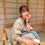 Nanase Yoshikawa Instagram - 2人でお疲れ様会☺️宿でゆっくり過ごせました🥱🥱幸せ