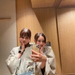 Nanase Yoshikawa Instagram - 2人でお疲れ様会☺️宿でゆっくり過ごせました🥱🥱幸せ