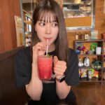 Nanase Yoshikawa Instagram - スイカジュース好きすぎる🍉