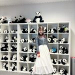 Nanase Yoshikawa Instagram - パンダに囲まれてる🐼何匹いたかなー？ #ワールド極限ミステリー