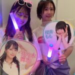 Nanase Yoshikawa Instagram - イコノイジョイ2023観に行かせていただいた時の写真☺️ しーちゃんが撮ってくれたんだけどめちゃくちゃ夏ー！ ライブ自体も最高でステージ上からメンバーにたくさんの水と泡をかけられて幸せでした(^_^)♡