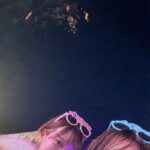 Nanase Yoshikawa Instagram - イコノイジョイ2023観に行かせていただいた時の写真☺️ しーちゃんが撮ってくれたんだけどめちゃくちゃ夏ー！ ライブ自体も最高でステージ上からメンバーにたくさんの水と泡をかけられて幸せでした(^_^)♡