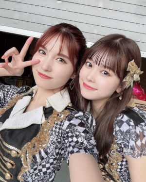Nanase Yoshikawa Instagram - もうすぐアイドル卒業だからアイドルぽい投稿しておこう🎤🎀笑
昨日の思い出☺️