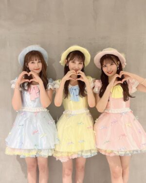 Nanase Yoshikawa Instagram - もうすぐアイドル卒業だからアイドルぽい投稿しておこう🎤🎀笑
昨日の思い出☺️