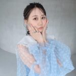 Nao Furuhata Instagram - 5.6月のなおパレ衣装🪼💭 FCサイト過去一爽やかに なったのでは！笑 GWはどうですか？ 体調崩さないように そして思い切り楽しめますように！