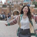 Narilya Gulmongkolpech Instagram - happy :) Hongkong Disneyland