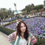 Narilya Gulmongkolpech Instagram - BIBBIDI BOBBIDI BOO 🐰🪄🦄 #CoccinelleThailand Disneyland, Hong Kong