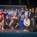 Natálie Halouzková Instagram - Muzikálem bez bariér 2023 …díky, že jsem mohla být součástí …díky všem, co jste přišli a podpořili tak dobrou věc …díky @misatomesova @polovinanebe za to, co děláte🤍 za šaty díky @svatebni.centrum.adina