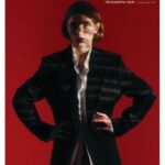 Natalia Dyer Instagram - 🕴@flauntmagazine photographer: @cschoonover and @jonschoonover styled by @emmajademorrison wearing @zadigetvoltaire hair: @marcmena makeup: @tina_turnbow