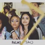 Natalia Dyer Instagram – still pulling glitter out of my hair! thanks for having us @taola @palms #PalmsLV