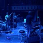 Natalia Dyer Instagram – this lil monster shredding at the @macdemarco show last night ⚡️👹⚡️