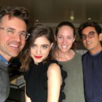 Natalia Dyer Instagram - the assembly team #mtvmovieawards 💋