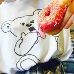 Natalia Dyer Instagram - Ending the weekend on a sweet note 👌👌